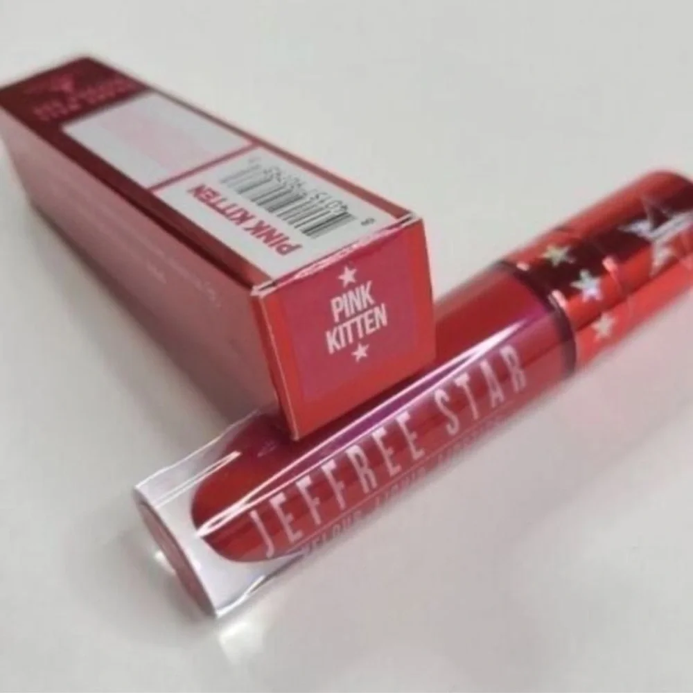 JEFFREE STAR - PINK KITTEN Velour Liquid Lipstick NIB